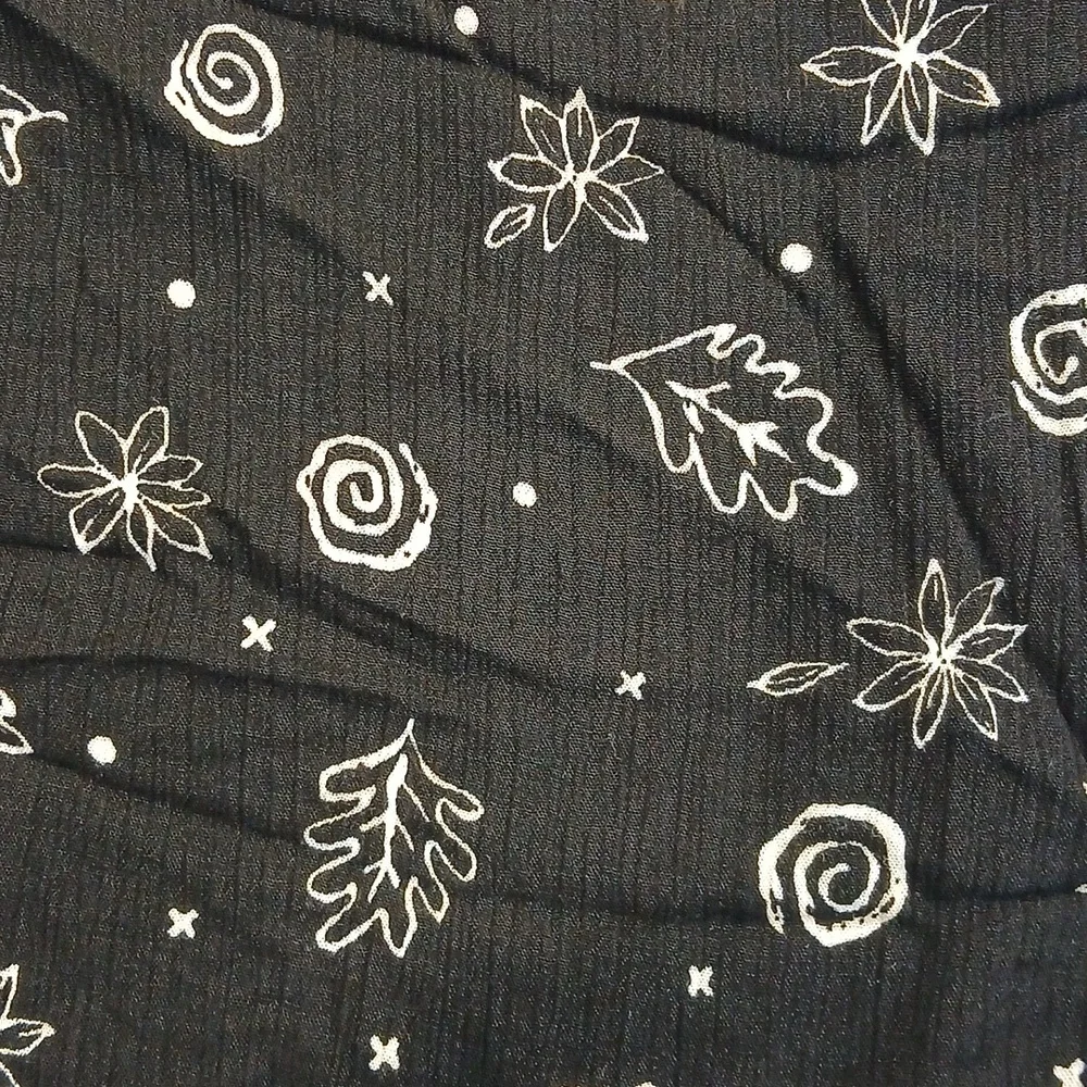 New Pendleton Black & White Striped Reversible Sleeveless Tank Sz L. - Picture 8 of 11